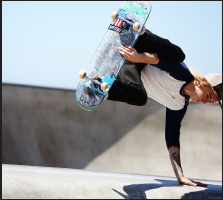 Skateboarding is as much a skill as it is a sport.