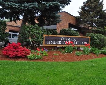 The Timberland Library in Downtown Olympia that is partnering with public schools in the OSD. 