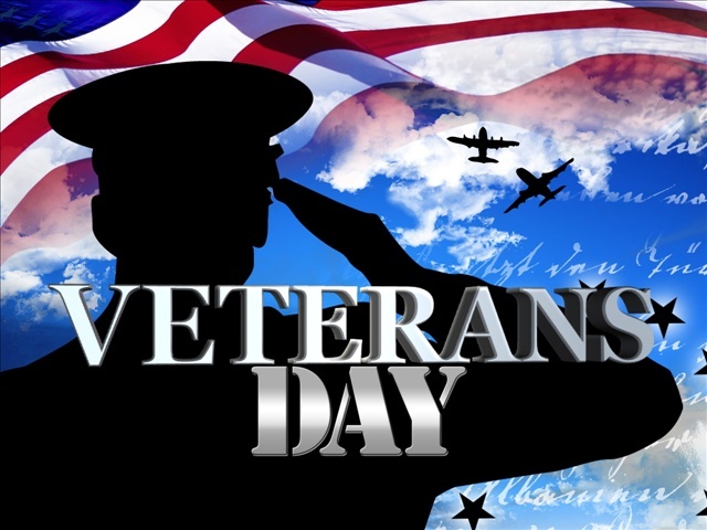 Veterans Day will be celebrated at Capital High School on November 10 at 9:40am. All veterans and families are invited to attend.