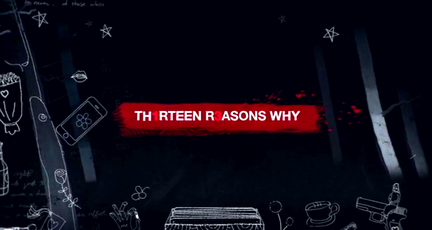 13 Reasons Why Show Title Screen