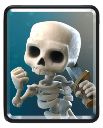 Are Skeletons in the Hit Game Clash Royale Worth Using?