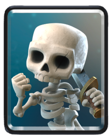 Are "Skeletons" in the Hit Game "Clash Royale" Worth Using?