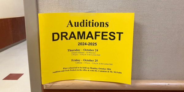 DramaFest is Approaching: Showcasing and Fostering Student Talent at CHS